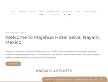 Tablet Screenshot of majahua.com